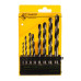 Набор сверл по металлу 8 шт.(D 3; 4; 5; 6; 7; 8; 9; 10 мм) Энкор 21178