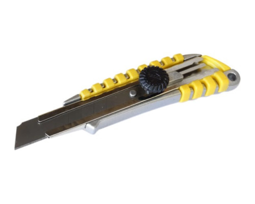 Нож Энкор со сменным лезвием 18 мм металлический корпус 1/12/72 9670