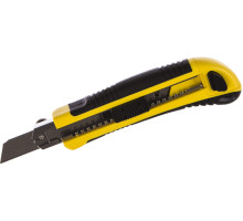 Нож со сменным лезвием 18 мм 1/12/48 Энкор 9667