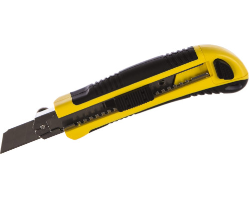 Нож со сменным лезвием 18 мм 1/12/48 Энкор 9667