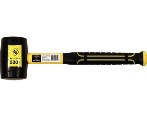 Резиновая киянка Энкор 23058