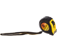 Рулетка с фиксатором Энкор Каучук, 3м 14206