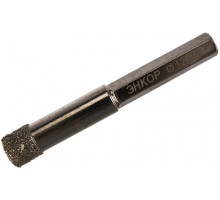 Сверло алмазное по керамограниту (12 мм) Энкор 48323