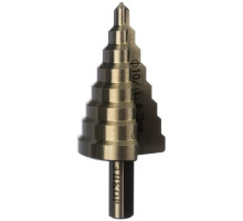 Сверло ступенчатое (6-32 мм; 8 ступеней; ход 4.5 мм) по металлу Энкор 21632