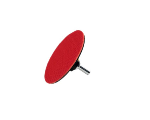 Тарелка опорная, жесткая для УШМ 125 мм + адаптер Энкор 51542