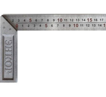 Угольник Энкор 300 мм с чугунным основанием 1/6/120 10859