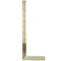 Угольник Энкор 500 мм с алюминиевым основанием 1/6/60 10867