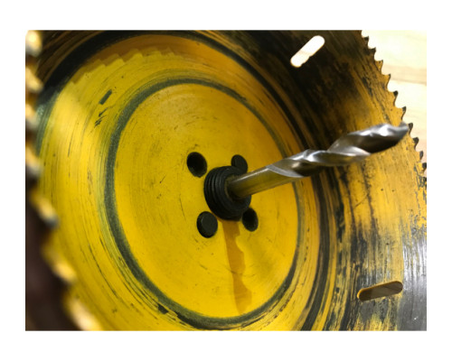 Адаптер S7/16" для коронок 32-210 мм ЭНКОР 24526