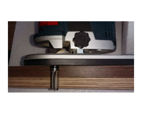 Фреза кромочная прямая (12.7х26 мм; хвостовик 8 мм) по ДСП Энкор 28061