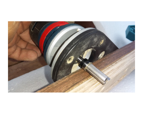 Фреза кромочная прямая (12.7х26 мм; хвостовик 8 мм) по ДСП Энкор 28061