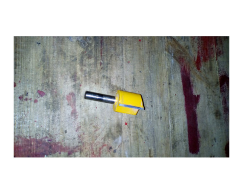 Фреза пазовая прямая (10х19 мм; хвостовик 8 мм) по дереву Энкор 9210