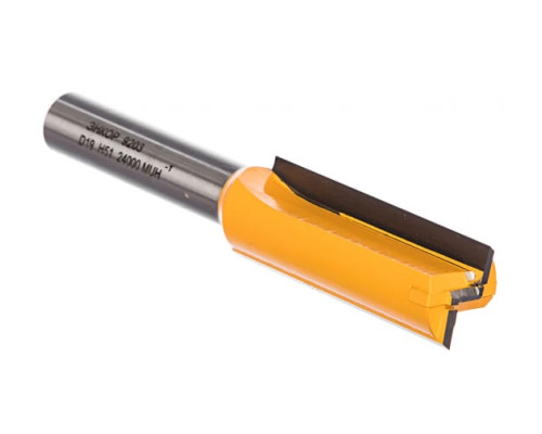 Фреза пазовая прямая (19х51 мм; хвостовик 12 мм) по дереву Энкор 9203