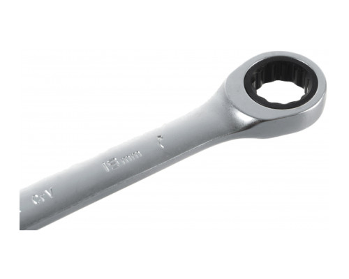 Комбинированный гаечный ключ с трещоткой 19х19мм Энкор 26343