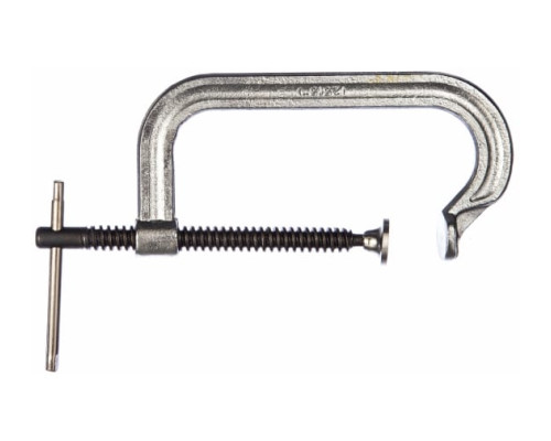 Кованая струбцина тип G 125мм Энкор 20052