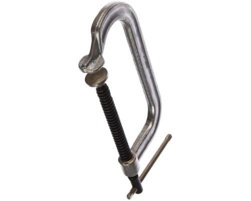 Кованая струбцина тип G 125мм Энкор 20052