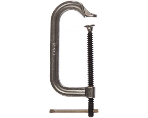 Кованая струбцина тип G 125мм Энкор 20052