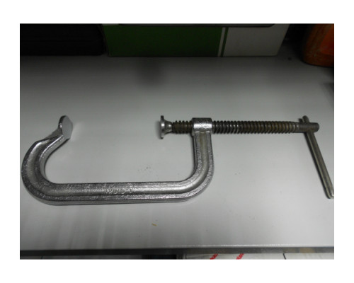 Кованая струбцина тип G 125мм Энкор 20052