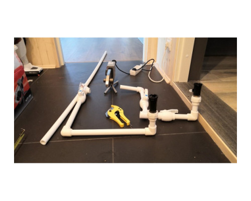 Ножницы для пластиковых труб 42 1/10/50 Энкор 9630