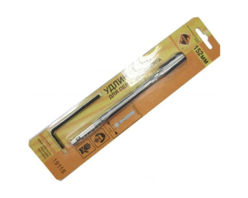 Удлинитель 152 мм для перовых сверл Энкор 19118