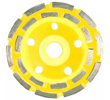 Диск алмазный двухрядный для УШМ (22,2 мм; 125 мм) FIT IT 39517