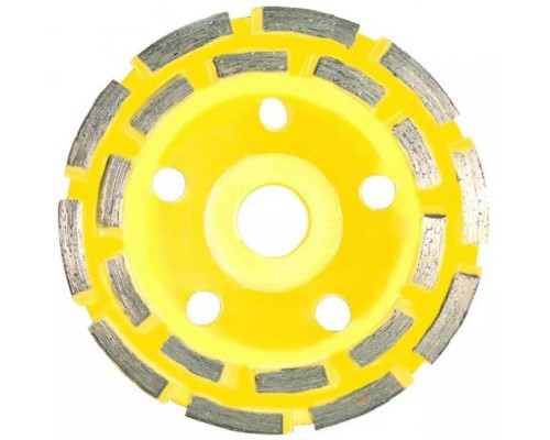 Диск алмазный двухрядный для УШМ (22,2 мм; 125 мм) FIT IT 39517