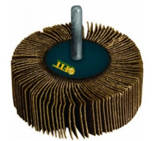 Диск лепестковый радиальный для дрели (80х40 мм; P40) FIT IT 39602