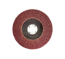 Диск наждачный лепестковый для УШМ (115х22,2 мм; Р24) FIT IT 39540