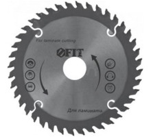 Диск пильный по ламинату (200х30 мм; 48Т) для циркулярных пил Fit 37778