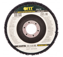 Диск зачистной CBS (115х22.2 мм) FIT 39610