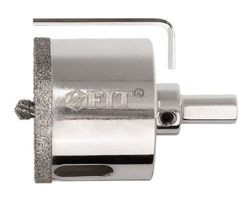 Коронка кольцевая по керамограниту (40х70 мм) FIT 16218 Коронка кольцевая по керамограниту (40х70 мм) FIT 16218