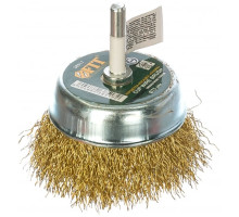 Корщетка-чашка (75 мм) для дрелей FIT IT 38517