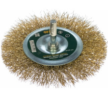 Корщетка дисковая прямая (100 мм) для дрелей FIT IT 38510