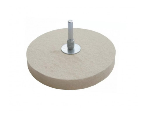 Круг полировочный фетровый 150 мм FIT IT 38715