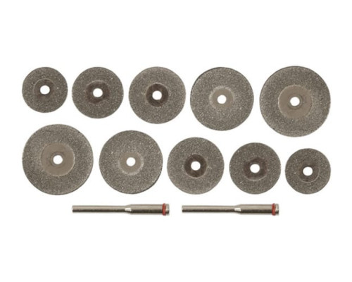 Круги отрезные мини с алмазным напылением FIT 36489