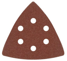 Листы шлифовальные на тканевой основе (80 мм; 5 шт.) FIT 37953