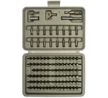 Набор бит (100 шт; CrV) FIT IT 57859