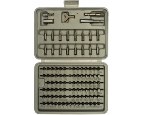 Набор бит (100 шт; CrV) FIT IT 57859 Набор бит (100 шт; CrV) FIT IT 57859