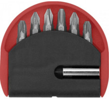 Набор бит (25 мм; TORX; 6 шт.) + адаптер (50 мм) FIT 57673