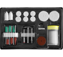 Набор корщеток и шарошек 22 шт FIT IT 36492