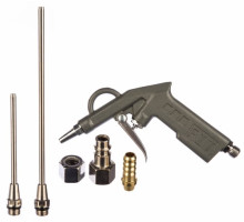 Обдувочный пистолет с набором насадок FIT IT 81067