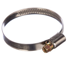 Обжимной хомут FIT IT нержавеющая сталь, 40-60 мм 64285