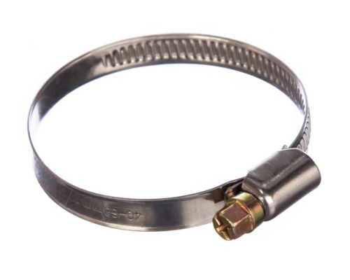Обжимной хомут FIT IT нержавеющая сталь, 40-60 мм 64285 Обжимной хомут FIT IT нержавеющая сталь, 40-60 мм 64285