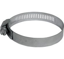Обжимной просечной хомут FIT DIY сталь ширина 12.7 мм 3" 57-76 мм 64260