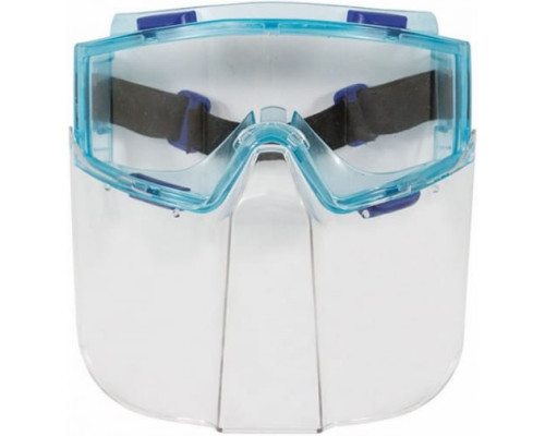 Панорамные очки с лицевым щитком FIT РОС 12205