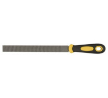 Плоский рашпиль, прорезиненная ручка FIT IT 200 мм 42756