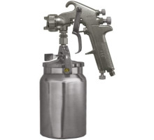 Пневматический краскопульт FIT Prof нижний бачок, HVLP, 1.8 мм 81021