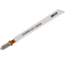 Полотно для электролобзика T111C (2 шт; 100 мм) FIT 40935