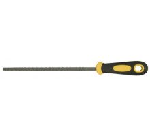 Рашпиль (прорезиненная ручка, круглый, 200 мм) FIT IT 42758