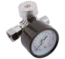 Регулятор подачи воздуха с манометром FIT IT 81182