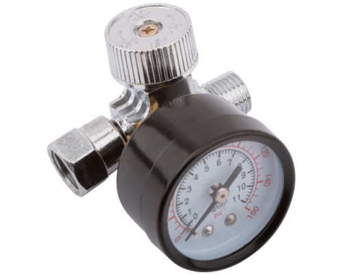 Регулятор подачи воздуха с манометром FIT IT 81182